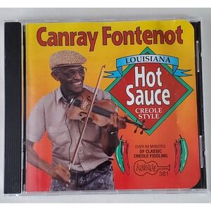 Louisiana Hot‎ Sauce Creole Style by Fontenot, Canray (CD, 1993)